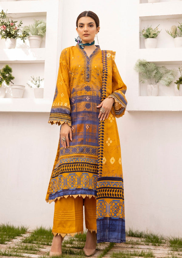 Lawn Collection - Art n Style - Monsoon Volume 1 - D#01