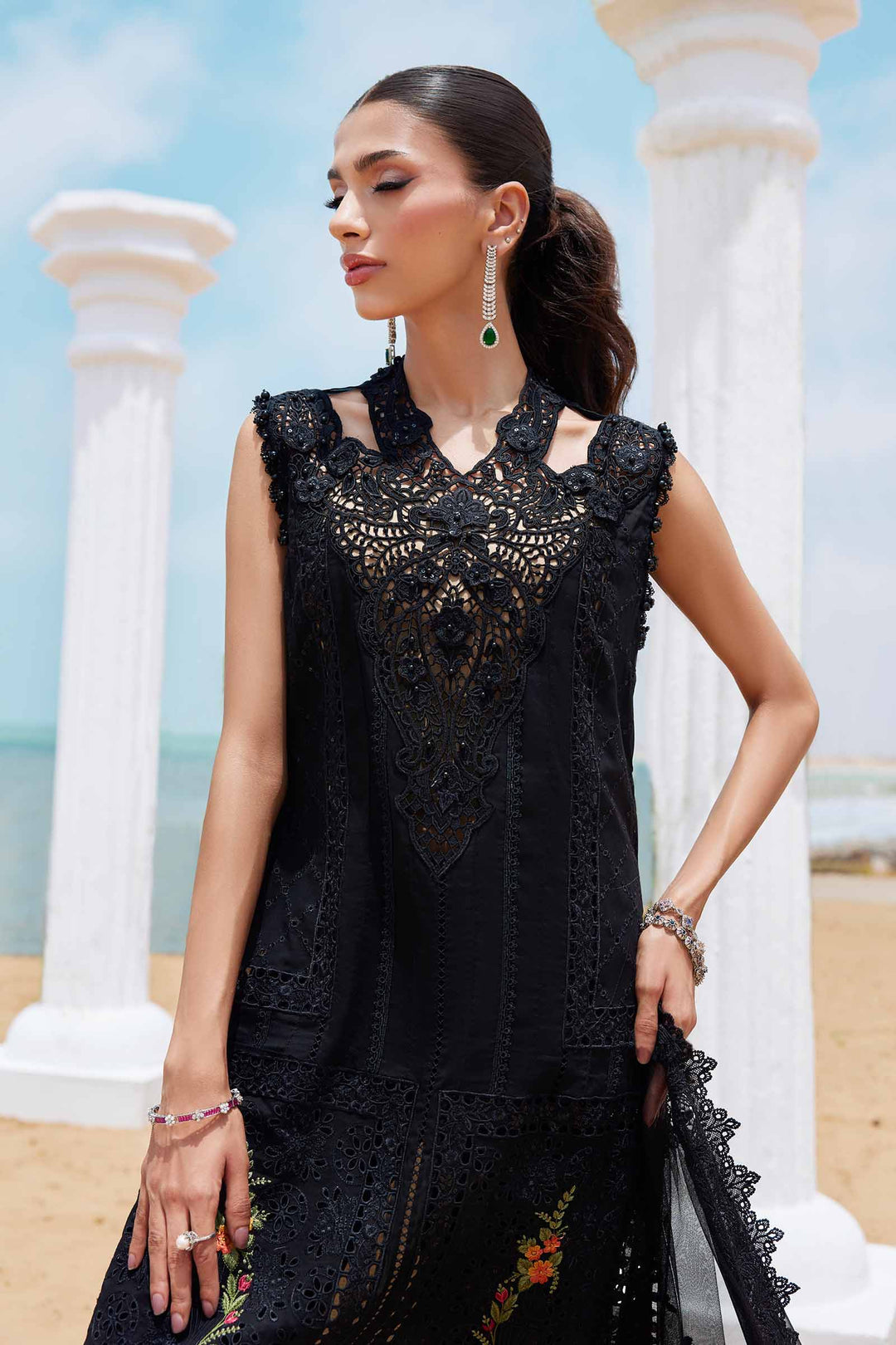 3 Piece Embroidered Lawn Suit | EID LAWN-25-01