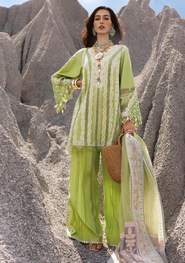 Lawn - Saira Shakira - Unstitched Festive 25 - NADINE-B