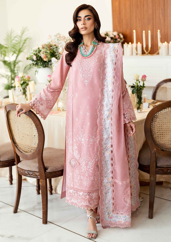 Lawn - Qalamkar - Chikankari - Eid Edit 25 - CS#05 - RUVINА