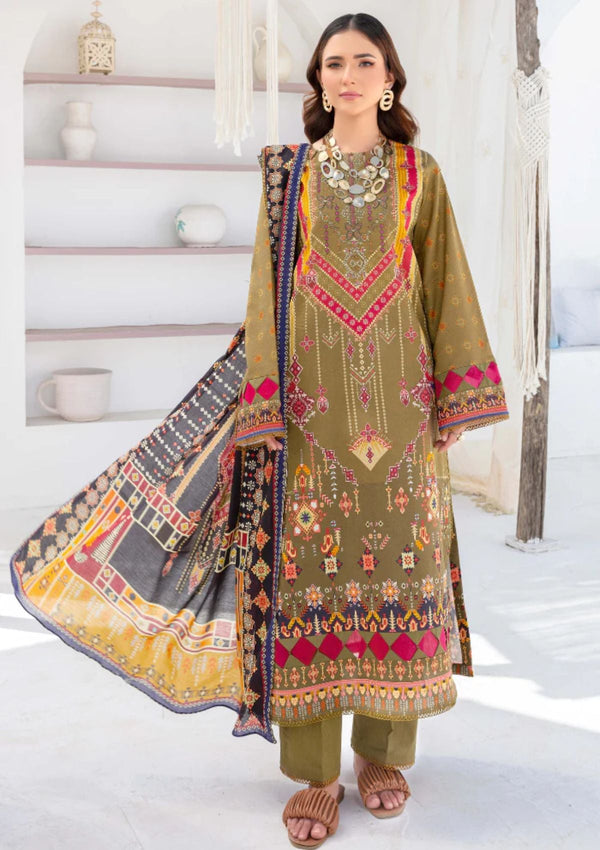 Lawn Collection - Humdum - Saira Bano - HB24#06