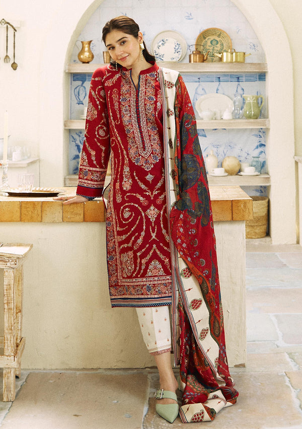 Lawn Collection - Zara Shahjahan - Coco - Eid Edit 24 - CEE#03 - KASHMIR KALI