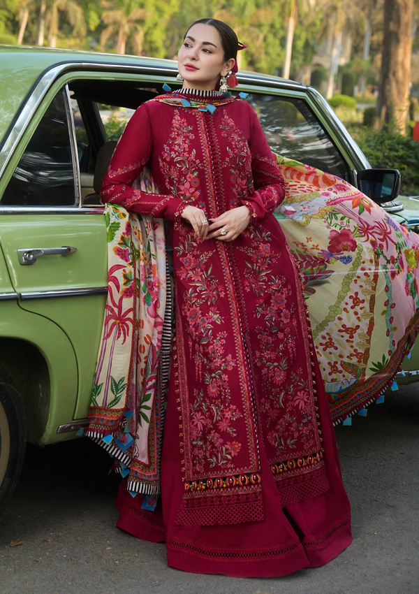 Lawn Collection - Hussain Rehar - SS 24 - D#06 - Bloom