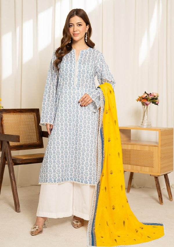 Lawn - Coco By Zara Shahjahan - Sule Coco Prints 25 - SCP#11