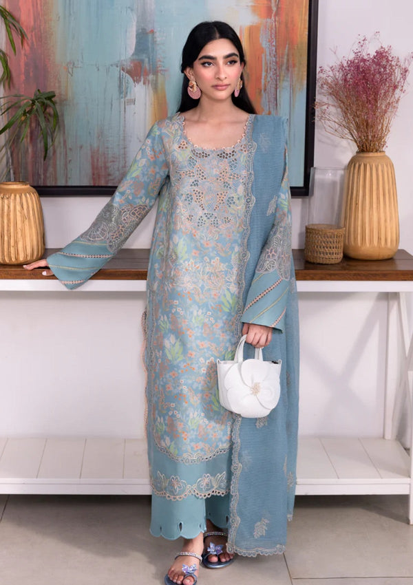 Lawn - Rang Rasiya  - Carnation - Luxury Festive Edit 25 - RSC#06 - Zoey