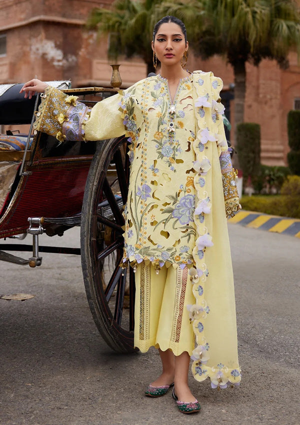 Lawn - Elan - Unstitched 25 - Amara A