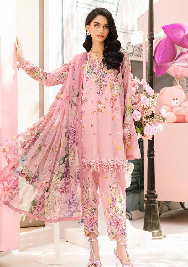 Lawn - Maria B - M Prints - Eid Edit 25 - MPEE#3B