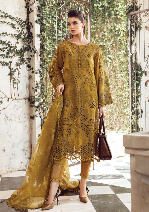 Lawn Collection - Maria B - Eid Collection 24 - MBEC#08