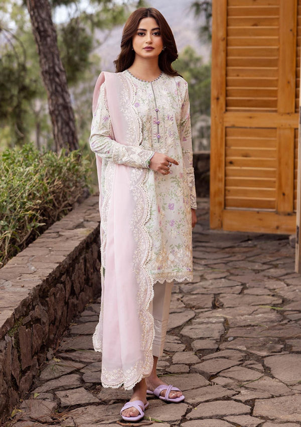 Lawn Collection - Zaha - Unstitched - ZL24#12B