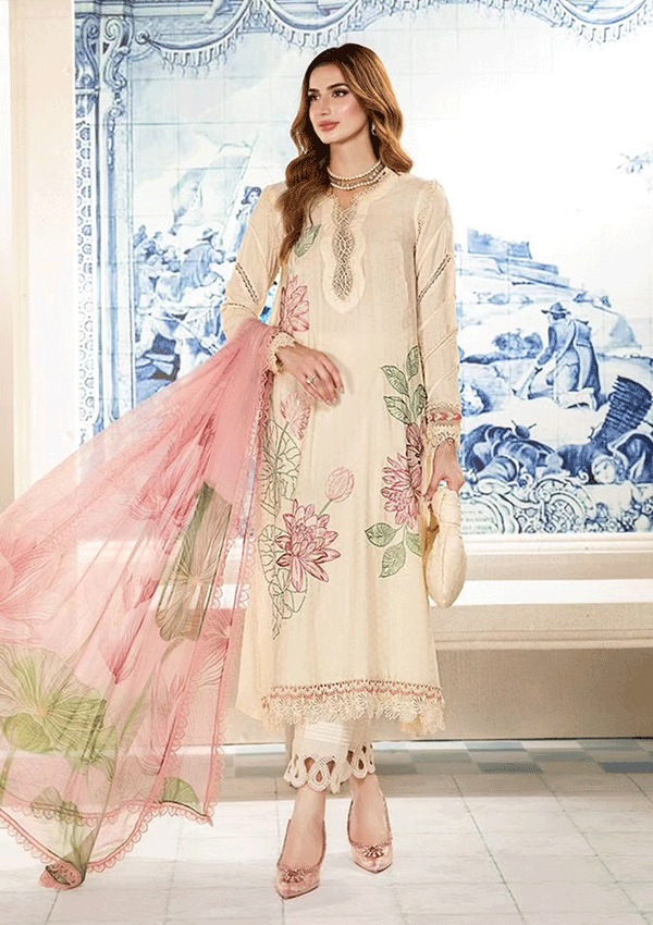 Lawn Collection - Maria B - M Prints - Eid 2 Edit - MP24#1A