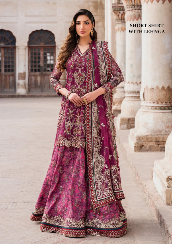 Formals - Iznik - Luxury Chiffon 25 - ILC#04