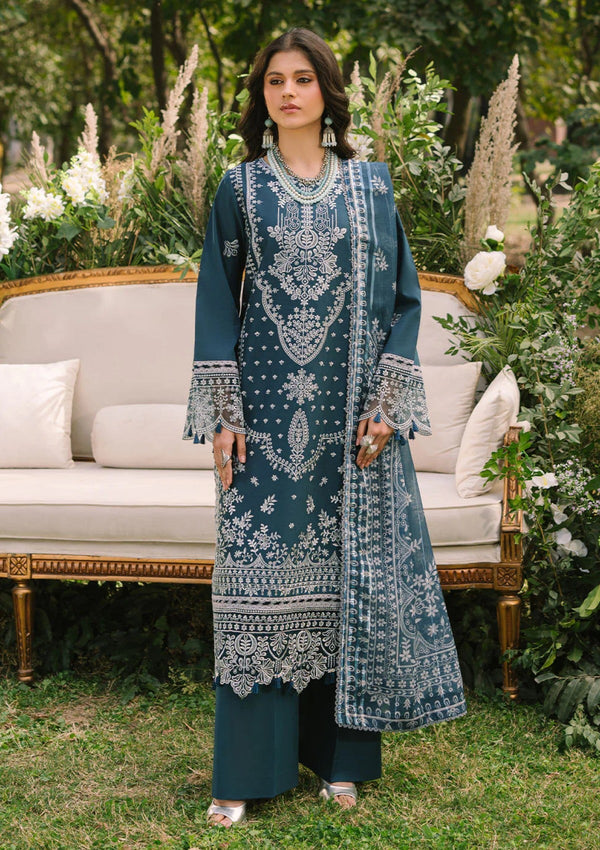 Lawn - Mahnur - Dahlia - Luxury 25 - D#06 - Bella