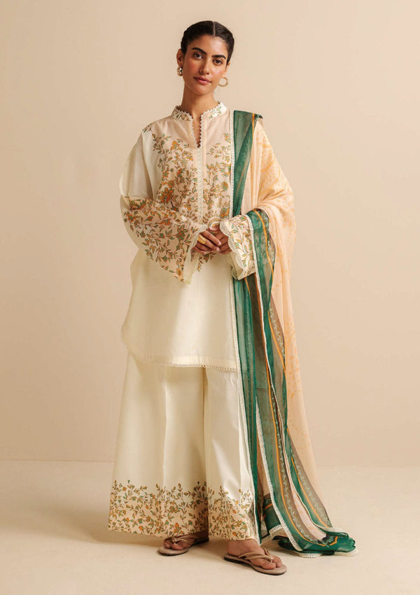 Lawn - Coco By Zara Shahjahan - Prints - Drop Two - CP#4A - Nisa