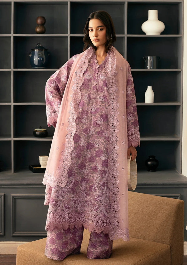 Lawn - Afrozeh - Day Break - Printed Kari - AL-25-V11-11