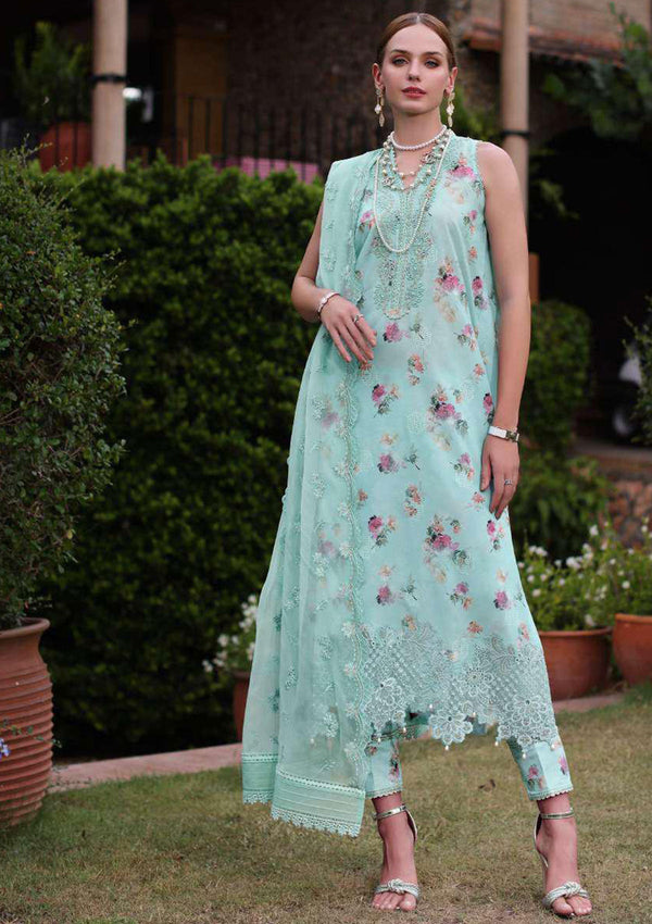 Lawn Collection - Noor By Saadia Asad - Eid Luxe Printkari - NL24#05