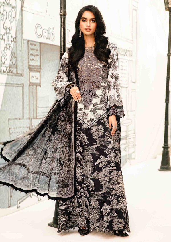 Lawn - Maria B - M Prints - Eid Edit 25 - MPEE#8B
