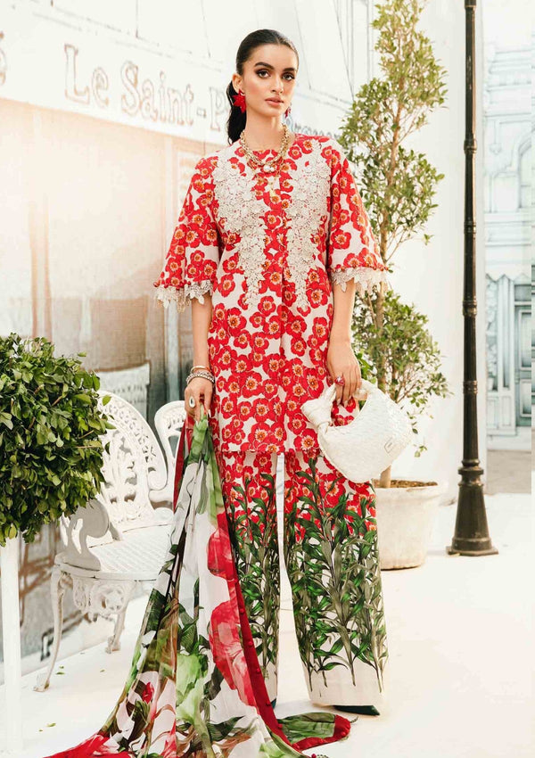 Lawn - Maria B - M Prints - Eid Edit 25 - MPEE#6B