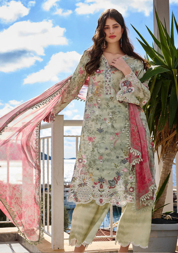 Lawn - Image - Spring Printkari - ISP25#25 - Leena