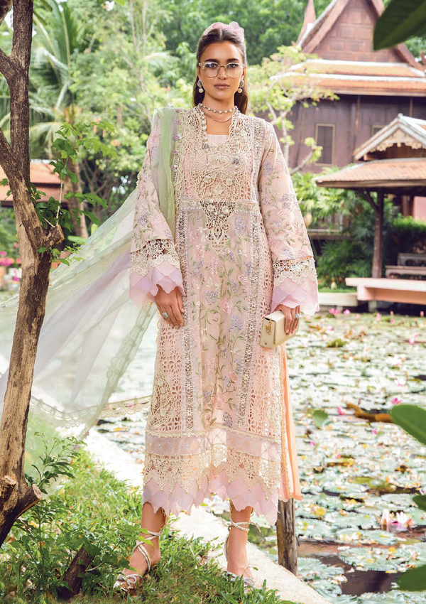 Lawn Collection - Maria B - Eid Collection 24 - MBEC#07