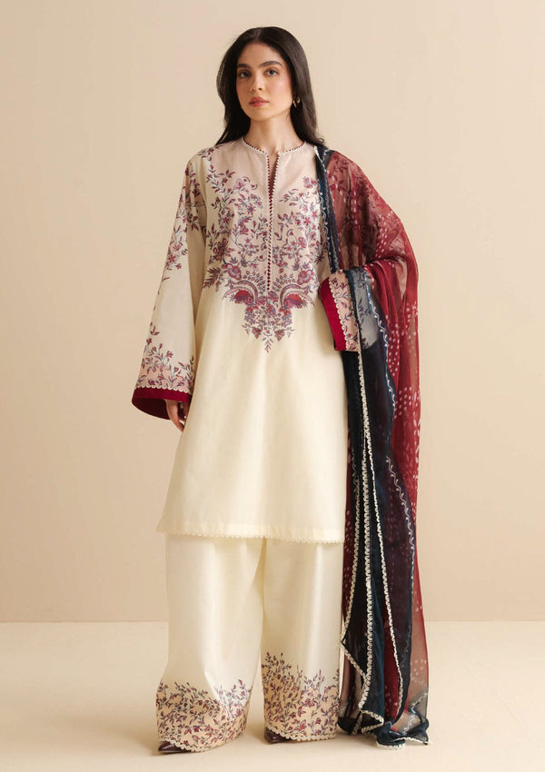 Lawn - Coco By Zara Shahjahan - Prints - Drop Two - CP#4B - Nisa