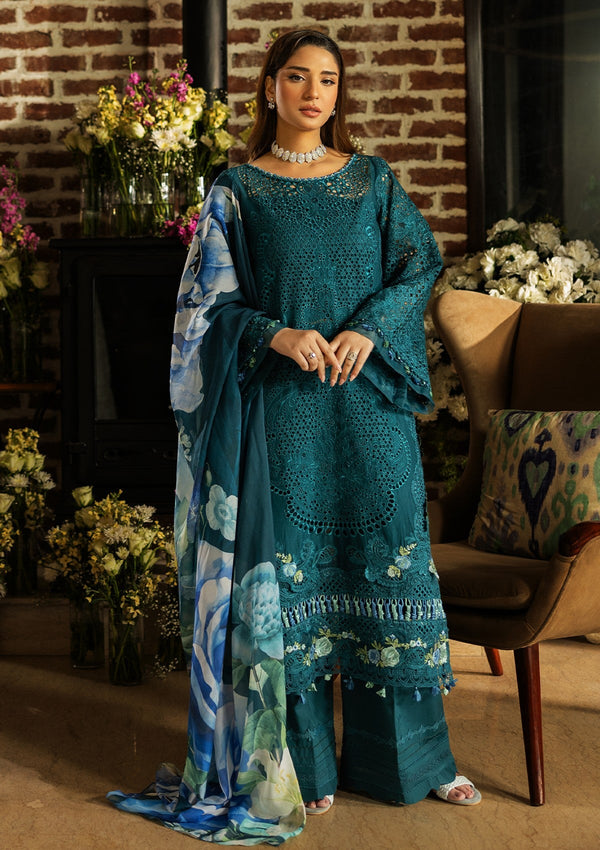 Lawn - Kahf Premium - Luxury Lawn 25 - KLR-06 Whimsy