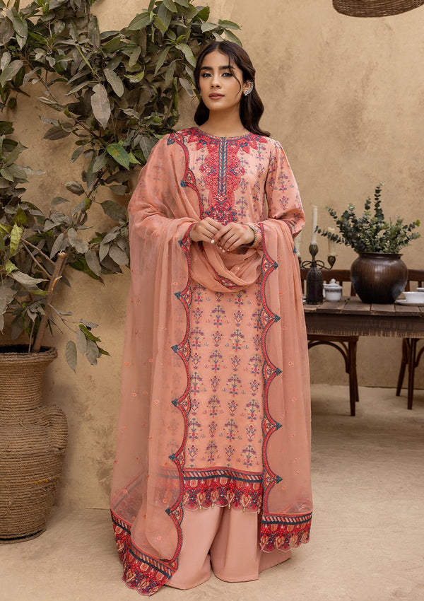 Lawn Collection - Humdum - Ishq - Jacquard - IS#04