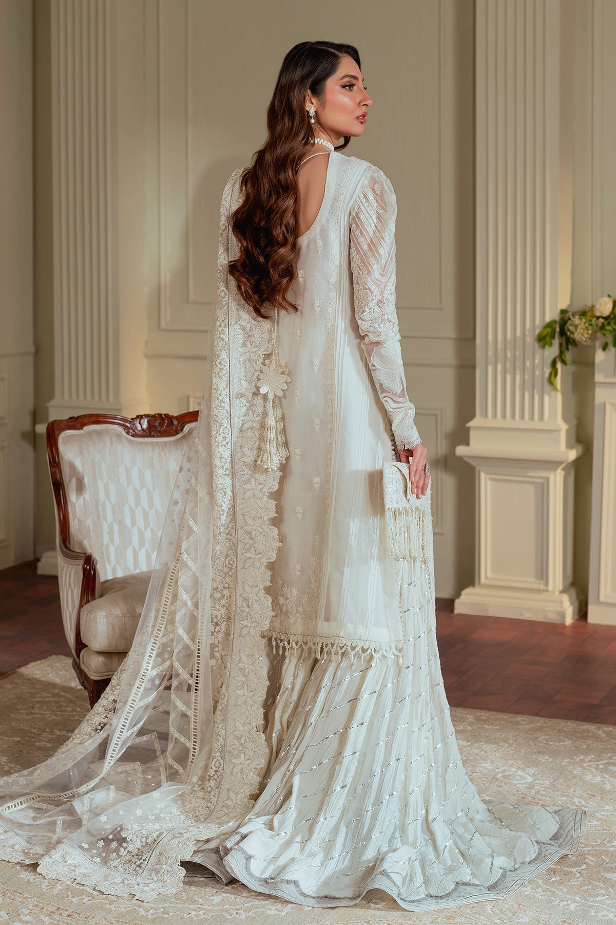 EMBROIDERED NET CH13-02