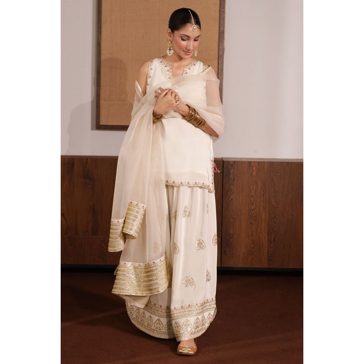 WHITE  OUTFIT | DYOT | Eid Festive' 25