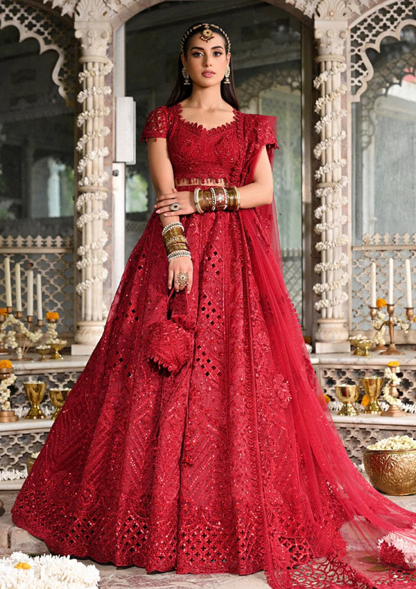 Formal Collection - Qalamkar - Singhar - Wedding Formals - QS24#01 - Muskaan