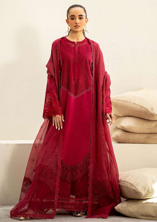 Lawn Collection - Saad Shaikh - Eid Luxe 24 - Blush