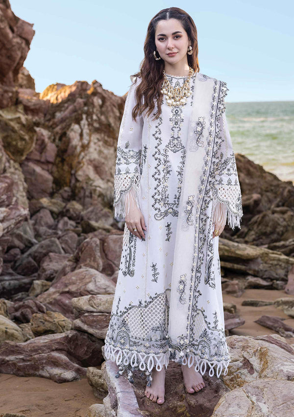 Lawn Collection - Qalamkar - Sahil Kinare - FP#02 - Fiza