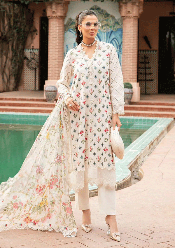 Lawn Collection - Maria B - M Prints - Eid 2 Edit - MP24#3A