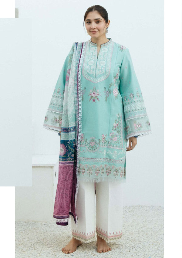 Lawn Collection - Zara Shahjahan - Coco - Eid Edit 24 - CEE#05 - SHAAM