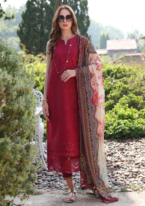 Lawn Collection - Noor By Saadia Asad - Eid Luxe Printkari - NL24#11