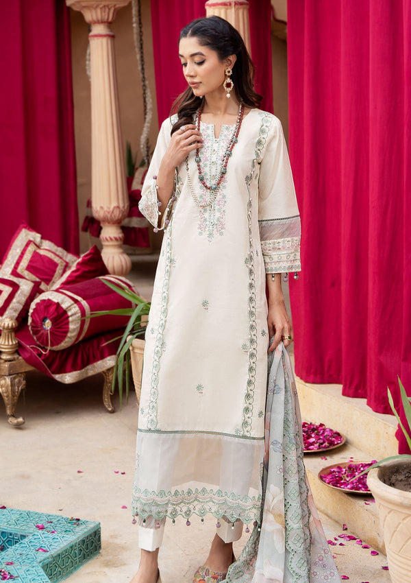 Lawn Collection - Al Zohaib - Sunshine Bloom - Eid Edition - D#4