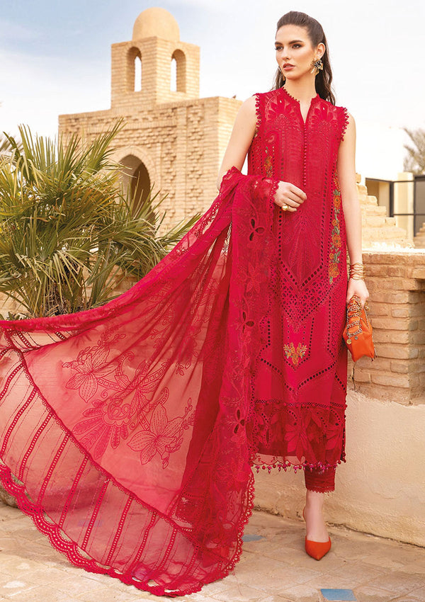 Lawn Collection - Maria B - Voyage a'Luxe - Luxury - MB24#04A