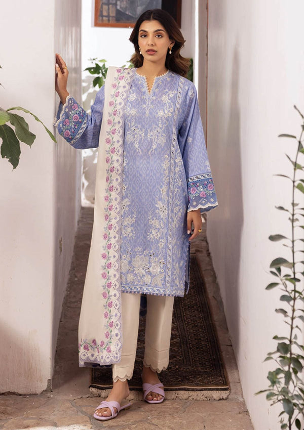 Lawn Collection - Zaha - Unstitched - ZL24#15B