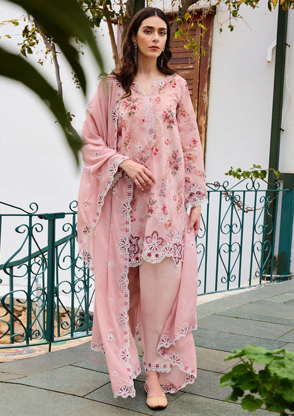 Lawn - Image - Spring Printkari - ISP25#06 - Laila