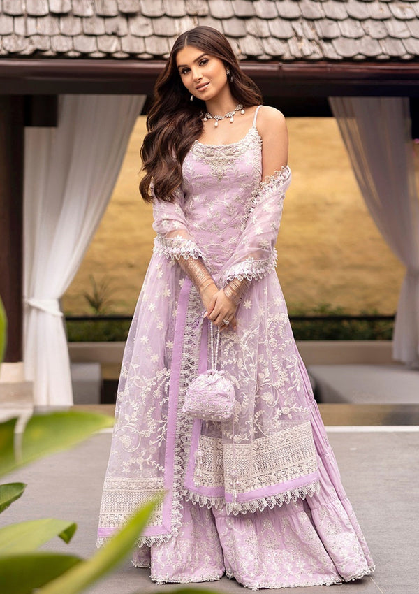 Lawn - Faiza Saqlain - Zinnia Luxury 25 - Soma