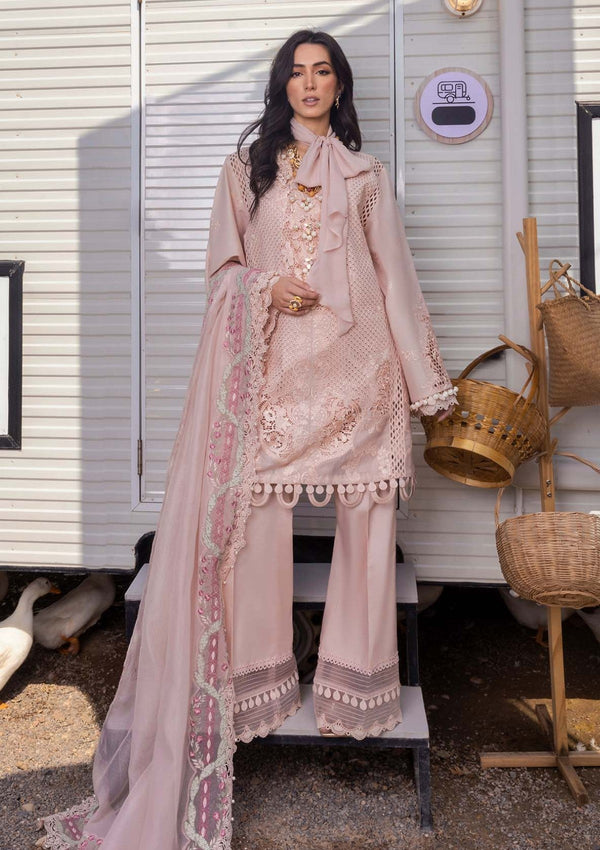 Lawn - Saira Shakira - Unstitched Festive 25 - LEYLA-A