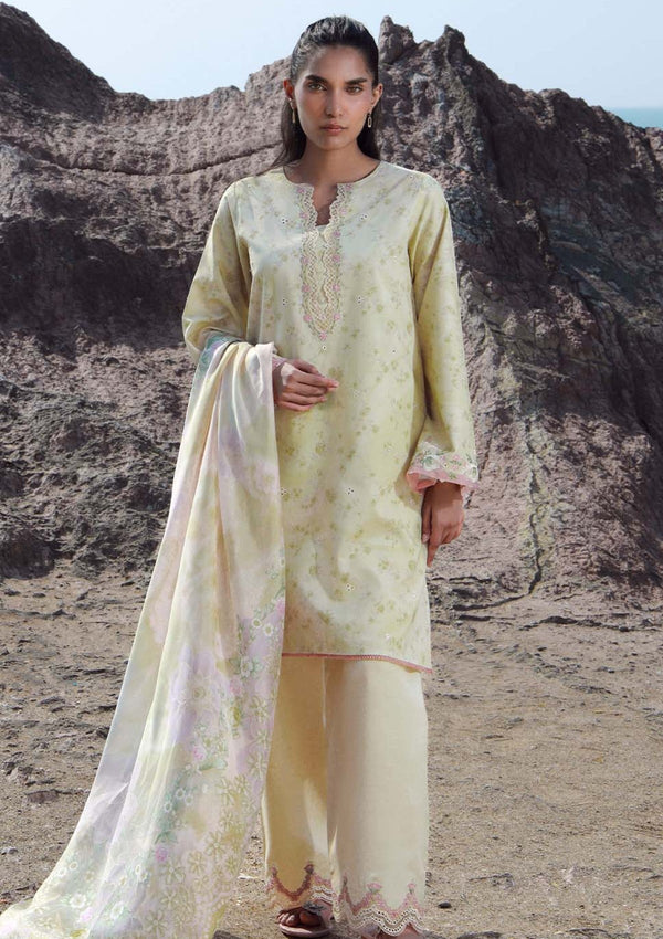 Lawn - Seran - Afsanah Unstitched 25 - D-09 - Sahar