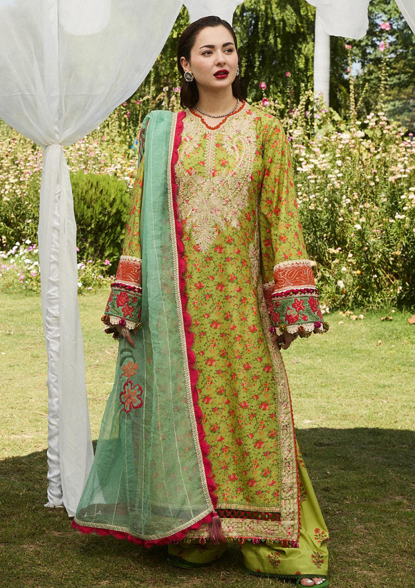 Lawn Collection - Hussain Rehar - SS 24 - D#07 - Shein