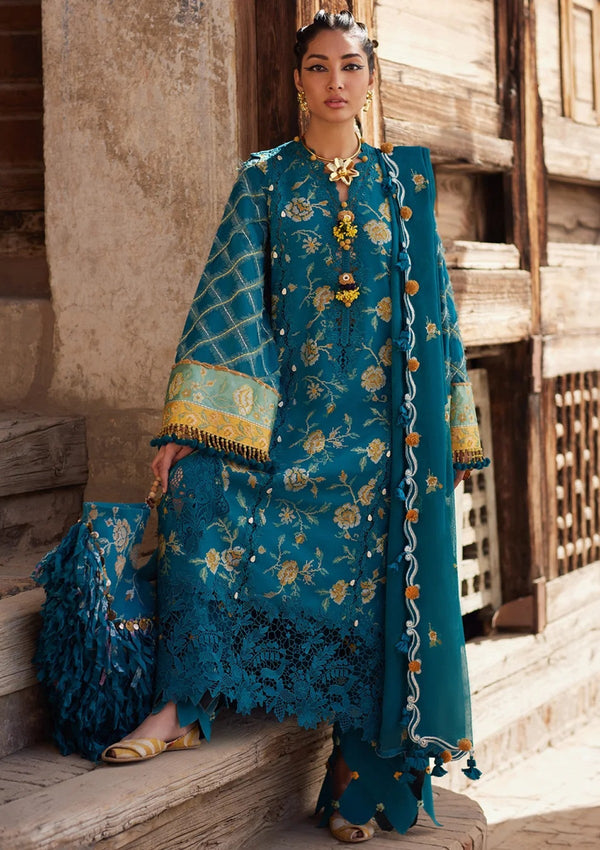 Lawn - Elan - Unstitched 25 - Ophelia A