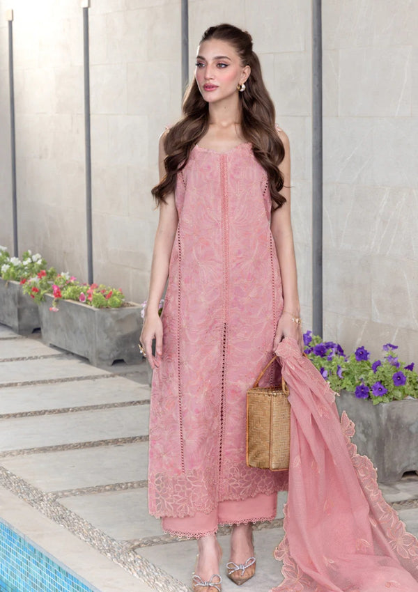 Lawn - Rang Rasiya  - Carnation - Luxury Festive Edit 25 - RSC#10 - Mila