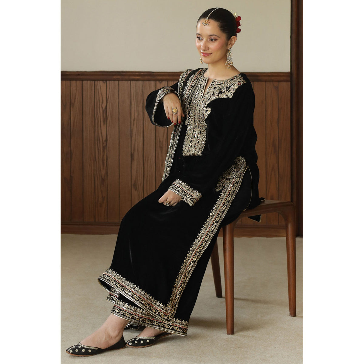 BLACK OUTFIT | BASHAASH’25 | DYOT