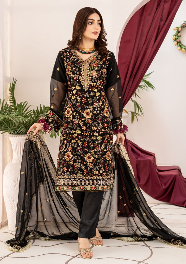 Formal Collection - Ziara - Chiffon Unstitched - ZC24#02