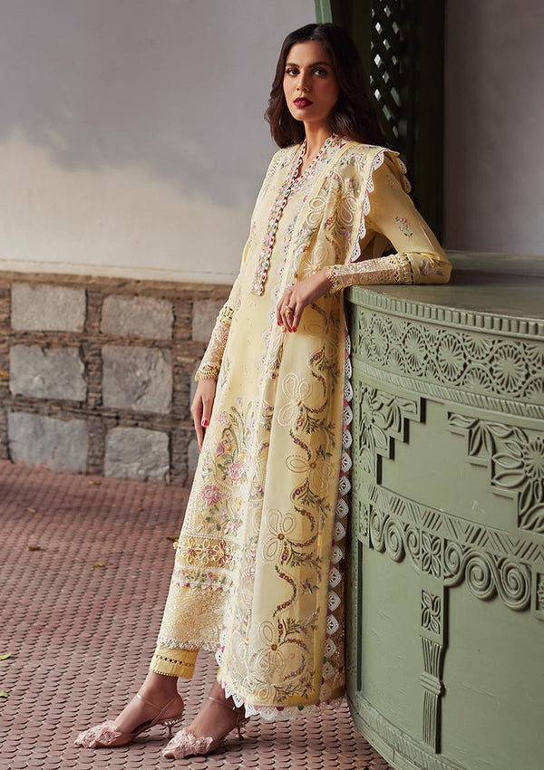 Lawn Collection - Elan - Unstitched - Lawn 24 - D#8B