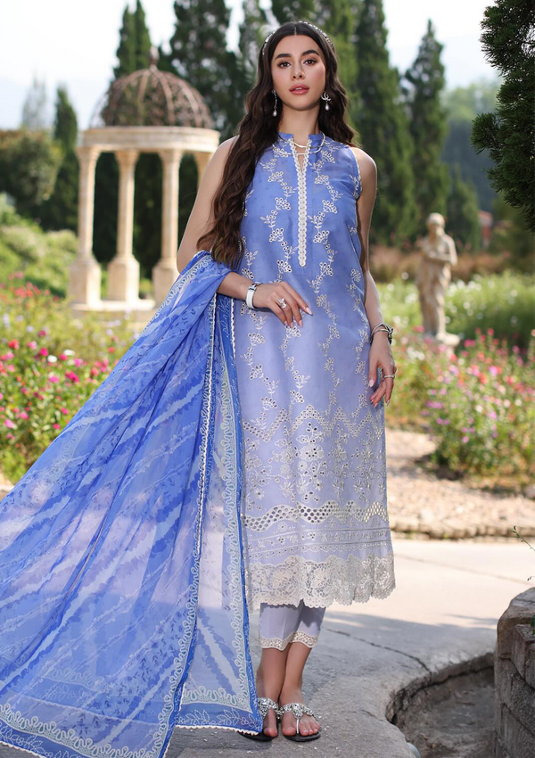 Lawn Collection - Noor By Saadia Asad - Eid Luxe Printkari - NL24#08