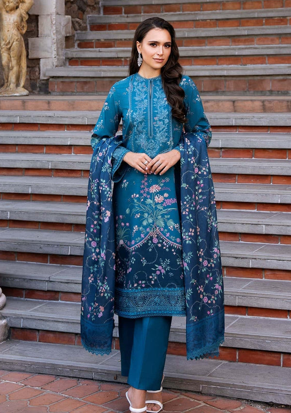 Lawn - Afrozeh - Damask The Holiday - Rosheen B