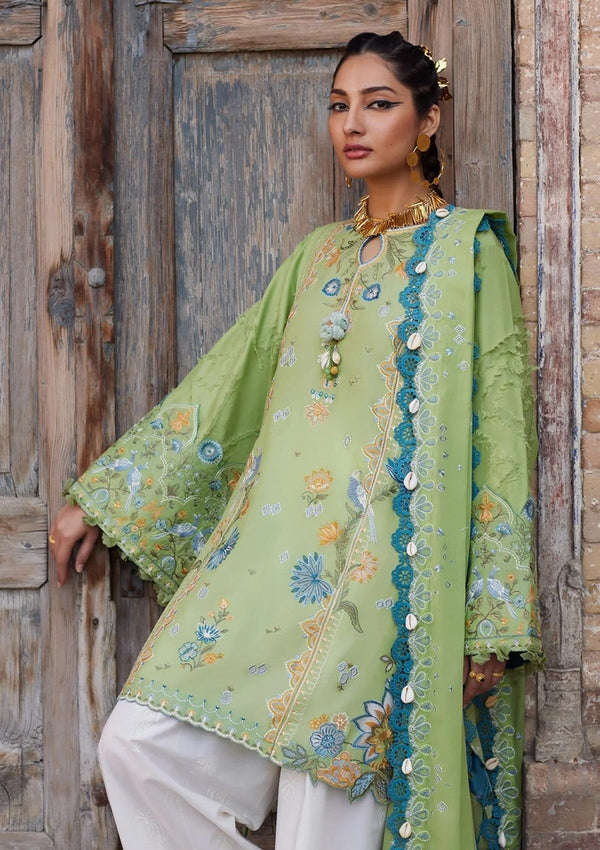 Lawn - Elan - Unstitched 25 - Isla Bleu B